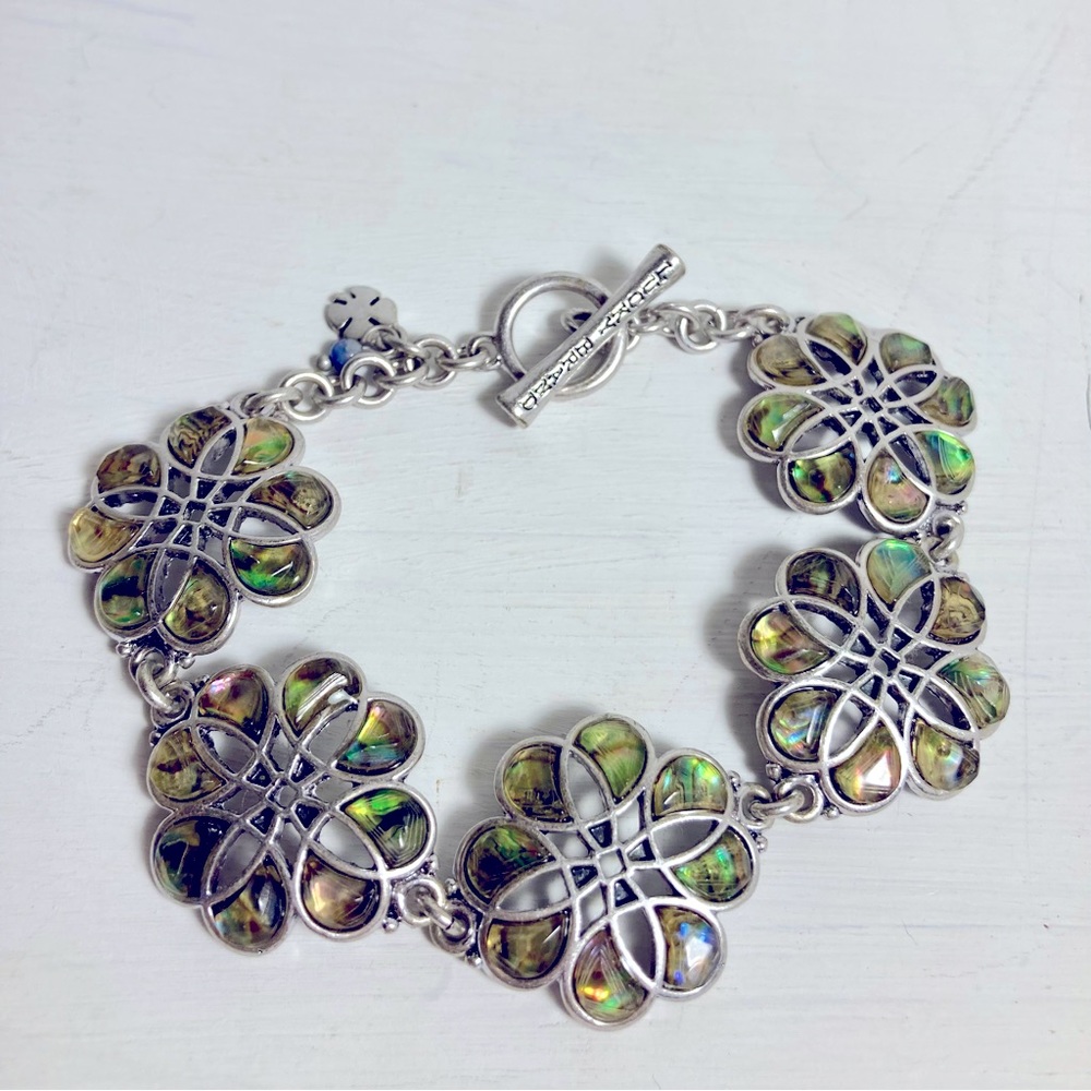 Lucky Brand Bracelet Silver Tone